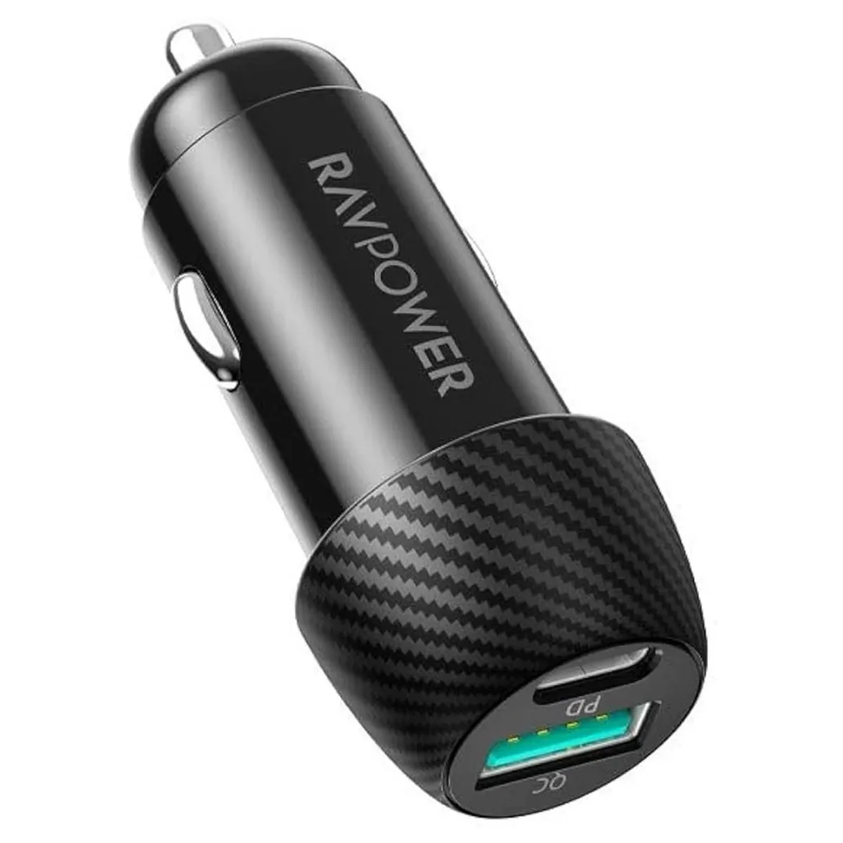 شارژر فندکی 49 وات راوپاور مدل RAWVPOWER VC030