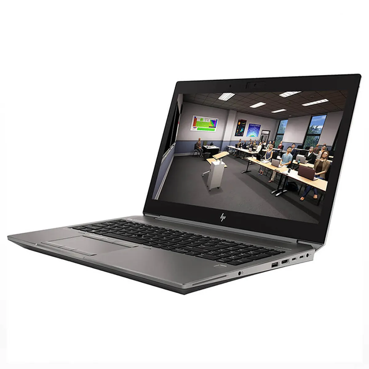 لپ تاپ استوک گرافیک دار 15.6 اینچی اچ پی مدل HP ZBook 15 G6 Xeon E-2286M 32GB 512SSD 4GB