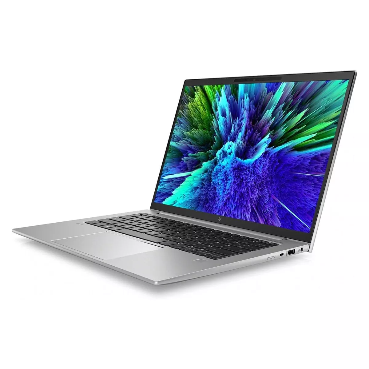 لپ تاپ استوک لمسی 14 اینچی اچ پی مدل HP ZBook Firefly 14 G10 R7 PRO 7840HS 16GB 256SSD