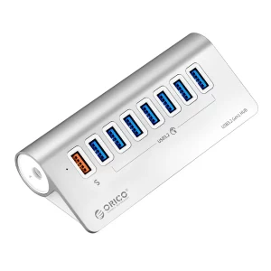 هاب  استوک ۷ پورت USB-C اوریکو مدل M3U7Q1-10