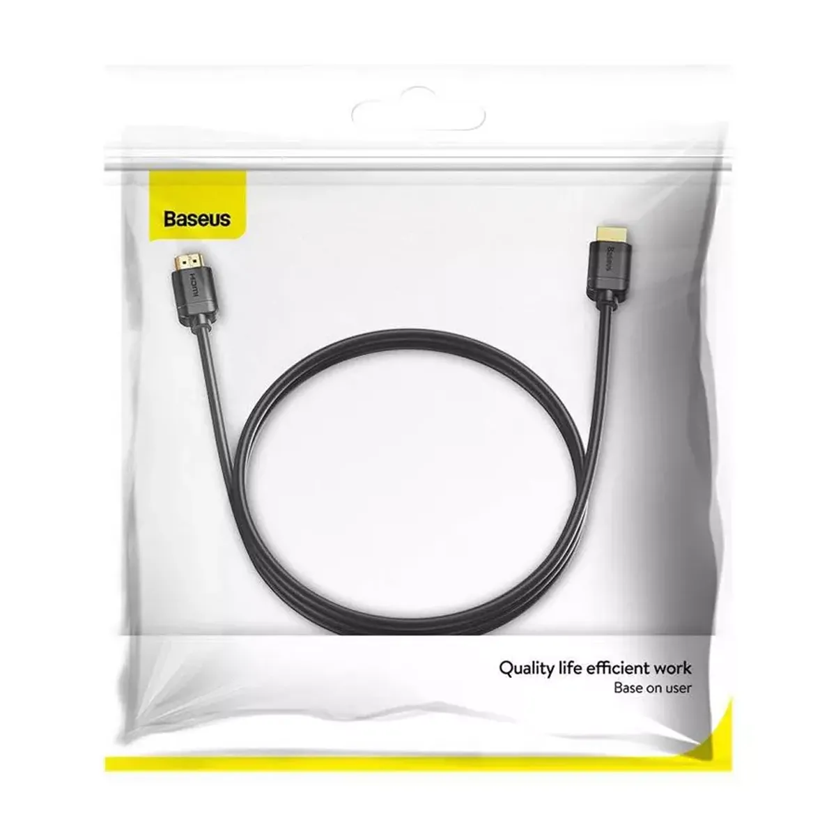 کابل اچ‌دی‌ام‌آی به اچ‌دی‌ام‌آی دو متری بیسوس Baseus CAKGQ-B01