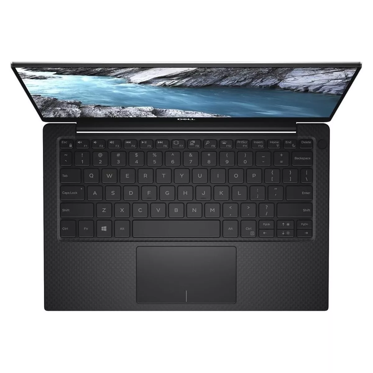 لپ تاپ استوک لمسی 13.3 اینچی دل مدل Dell XPS 13 9370 Core i5 8350U 8GB 256SSD