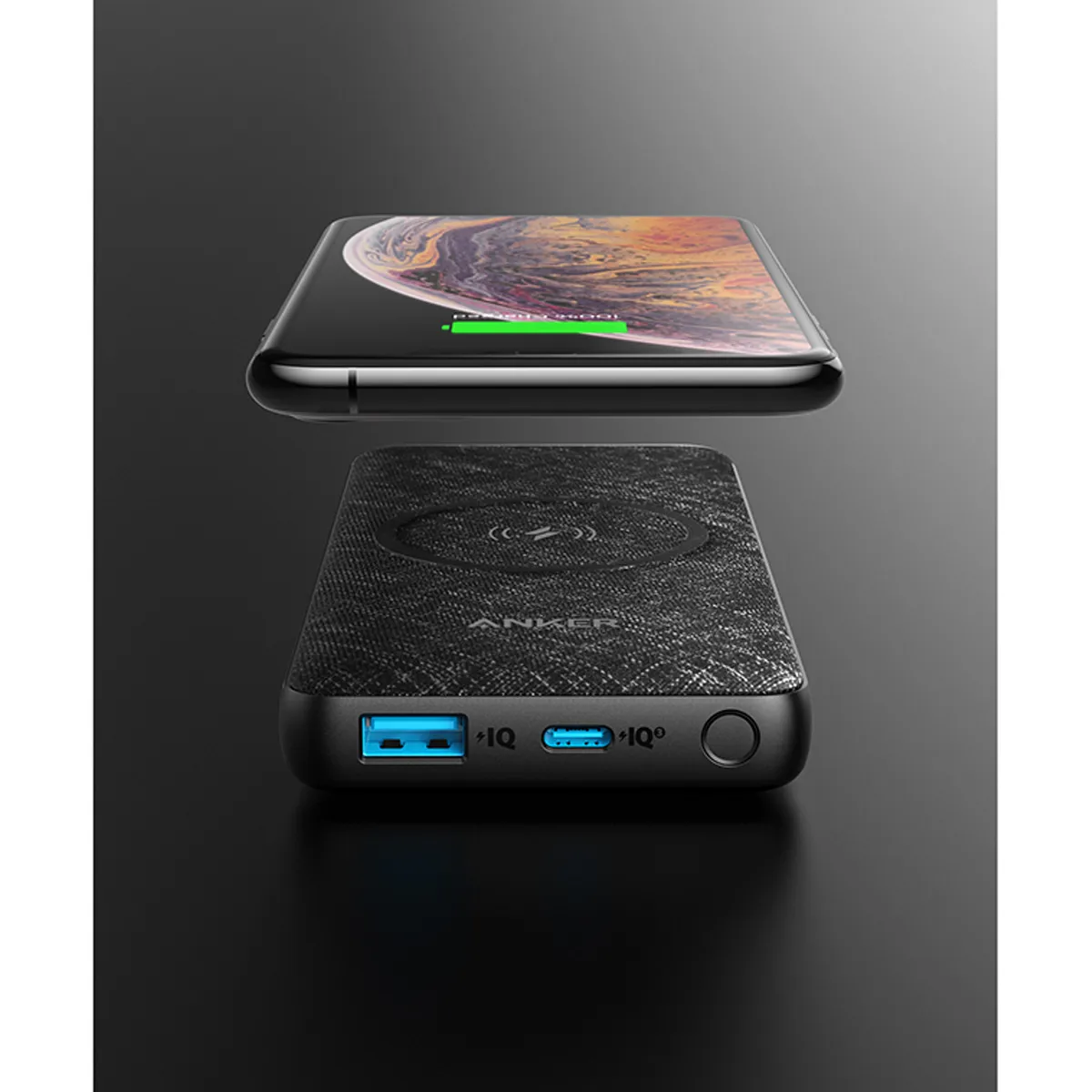 پاوربانک  استوک انکر PowerCore III Sense 10K Wireless PD -مدل A1617