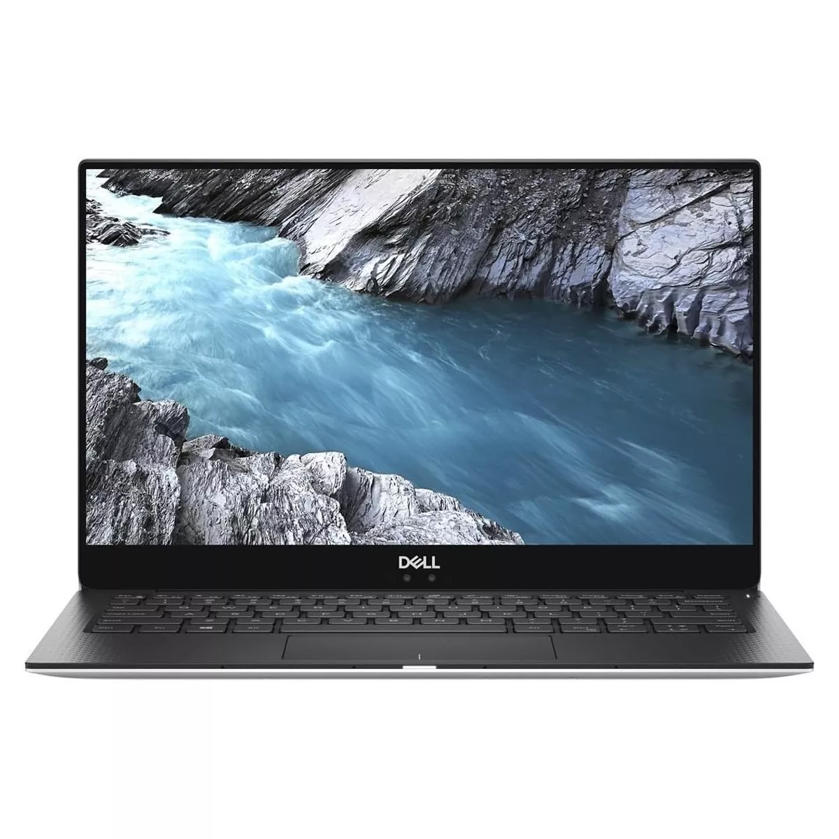 لپ تاپ استوک لمسی 13.3 اینچی دل مدل Dell XPS 13 9370 Core i5 8350U 8GB 256SSD