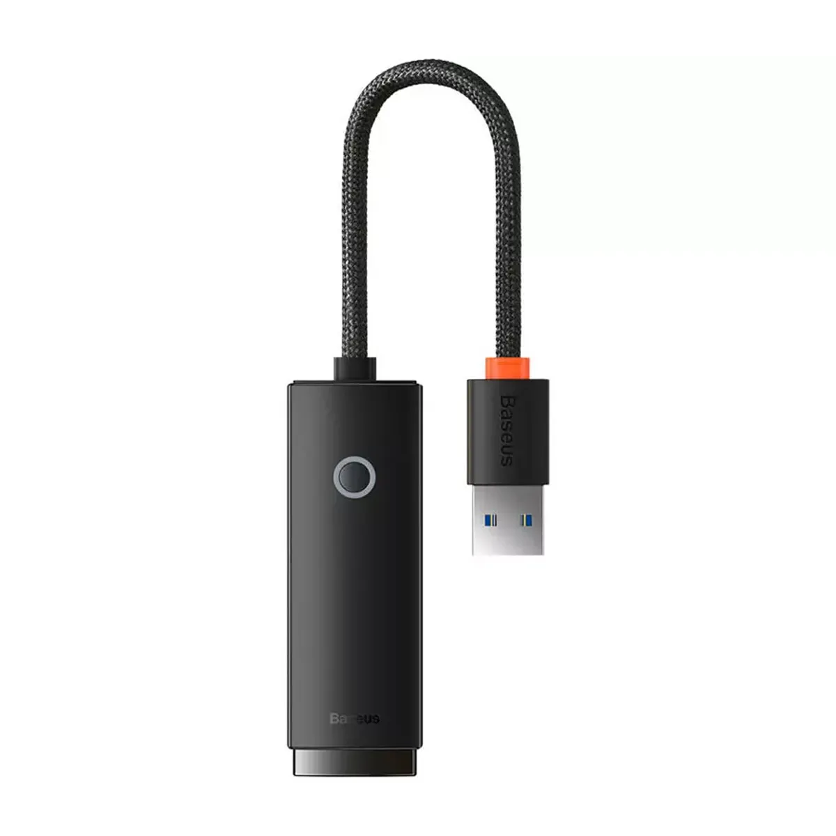 کابل تبدیل یو اس بی به پورت شبکه RJ45 LAN بیسوس Baseus WKQX000101 1000Mbps