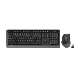 کیبورد و ماوس استوک بی سیم ای فورتک مدل A4Tech FG1035