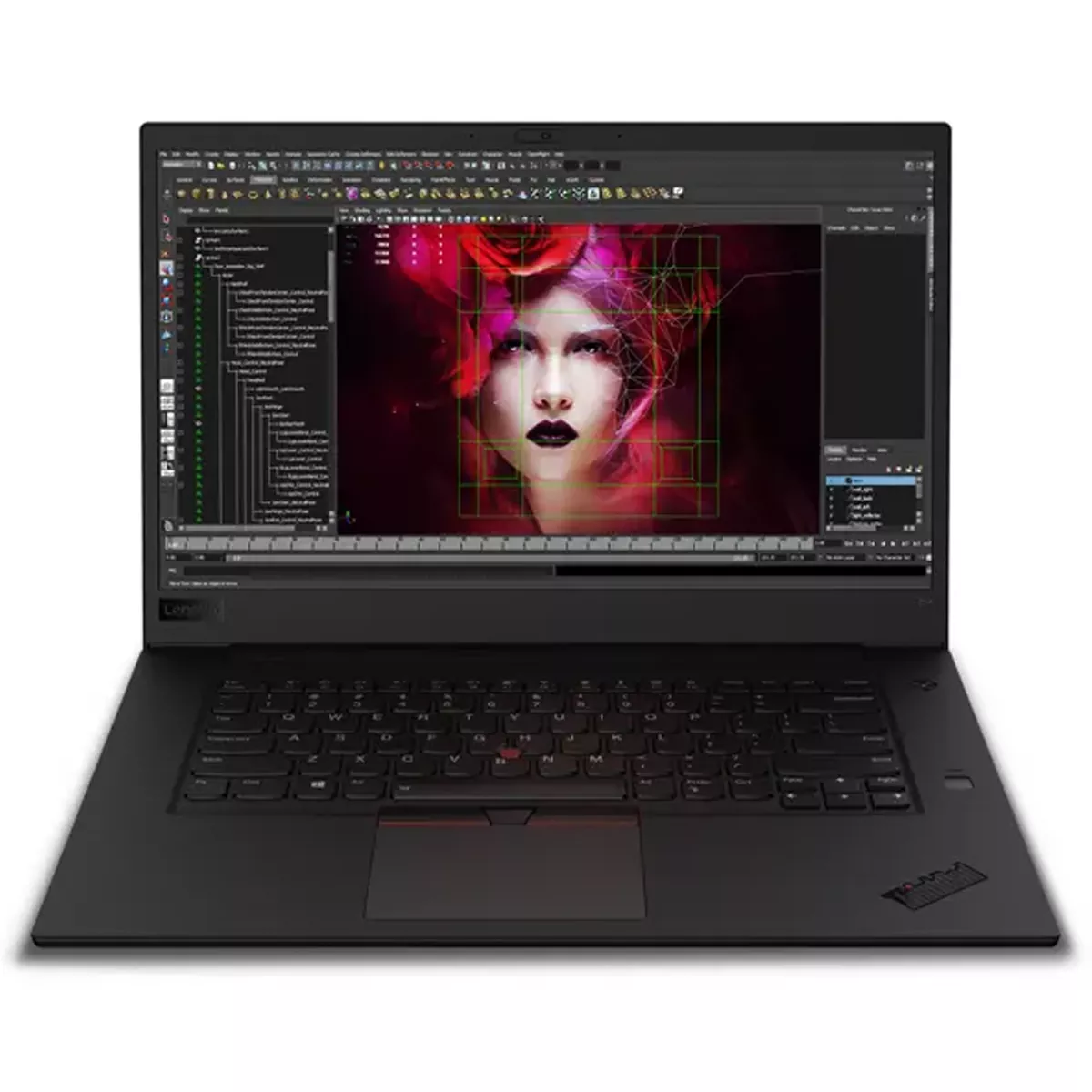 لپ تاپ استوک گرافیک دار 15.6 اینچی لنوو مدل Lenovo ThinkPad P1 Core i7 10850H 16GB 512SSD 4GB