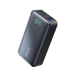 پاوربانک  استوک انکر 10000میلی آمپر نسل پنجم Anker 533 Power Bank مدل A1256