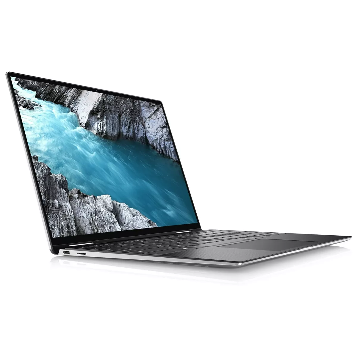 لپ تاپ استوک تبلت شو 13.4 اینچی دل مدل Dell XPS 13 7390 x360 2in1 Core i5 10210U 8GB 256SSD