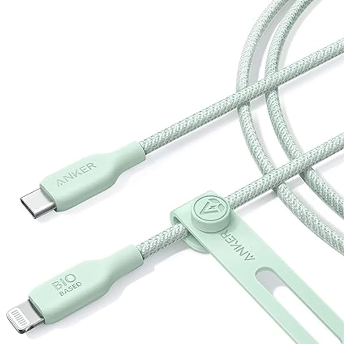 کابل نسل پنجم انکر Anker USB-C to Lightning 3ft مدل A80B5