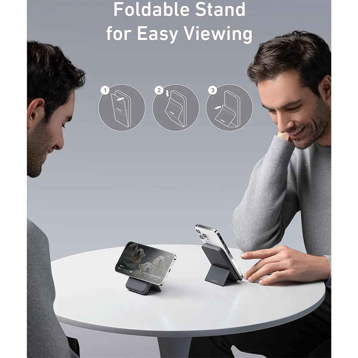 پاوربانک بی سیم انکر  Anker 622 Magnetic Battery Foldable MagGo مدل A1614