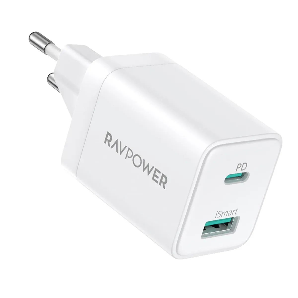 شارژر دیواری 20 وات مدل راوپاور RAVPOWER PC168 