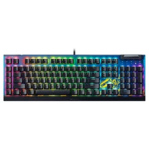 کیبورد استوک گیمینگ ریزر مدل Razer BlackWidow V4 X 