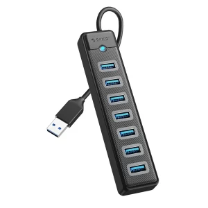 هاب  استوک 7 پورت USB3.0 اوریکو مدل PW7U-U3-05