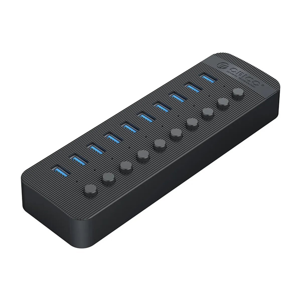 هاب ۱۰ پورت کلیددار USB3.0 مدل ORICO CT2U3-10AB