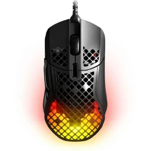 ماوس استوک گیمینگ استیل سریز مدل  Steel series Aerox 5