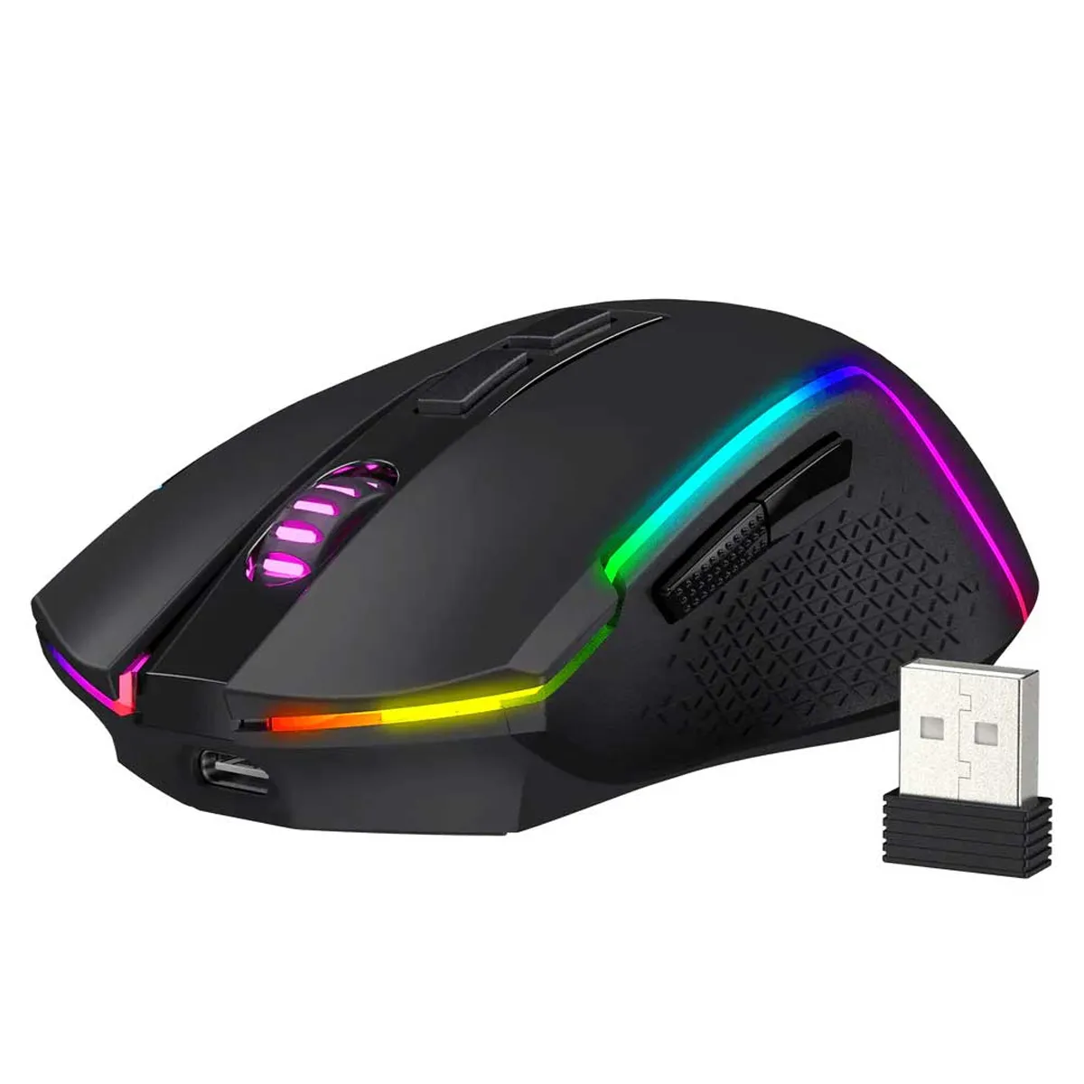 موس گیمینگ ردراگون Redragon M693 RGB Trident PRO