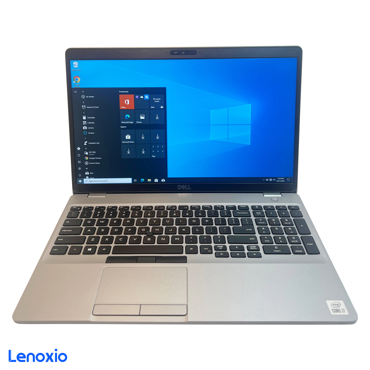 لپ تاپ استوک 15.6 اینچی دل مدل Dell Latitude 5511 Core i7 10850H 16GB 256SSD