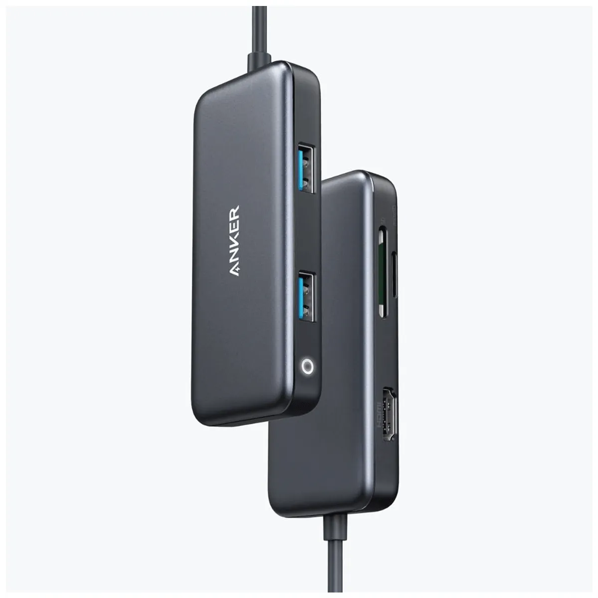 هاب تایپ سی 5 پورت یو اس بی 3.0 انکر A8334HA1