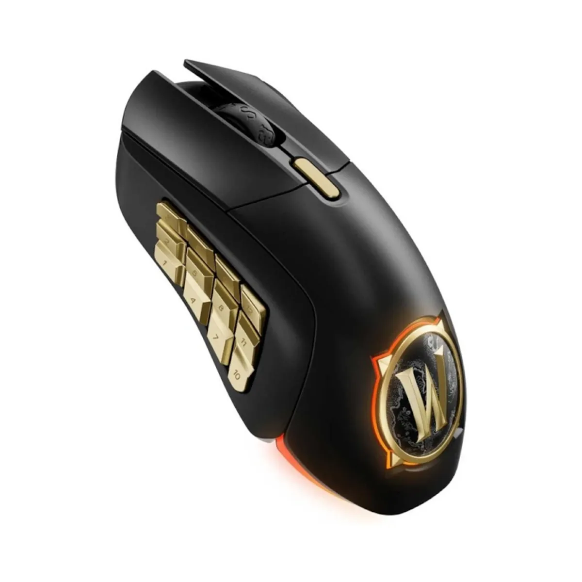 موس گیمینگ استیل سریز مدل  Steel series Aerox 9 Wireless World of Warcraft Edition