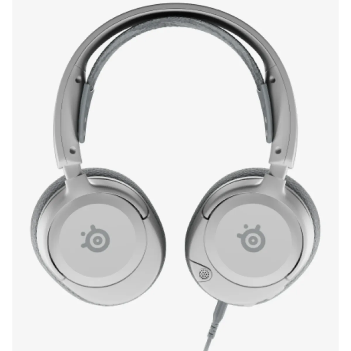 هدست گیمینگ استیل سریز مدل SteelSeries Arctis Nova 1 White