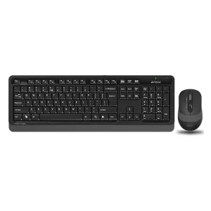 کیبورد و ماوس استوک بی سیم ای فورتک مدل A4Tech FG1010S