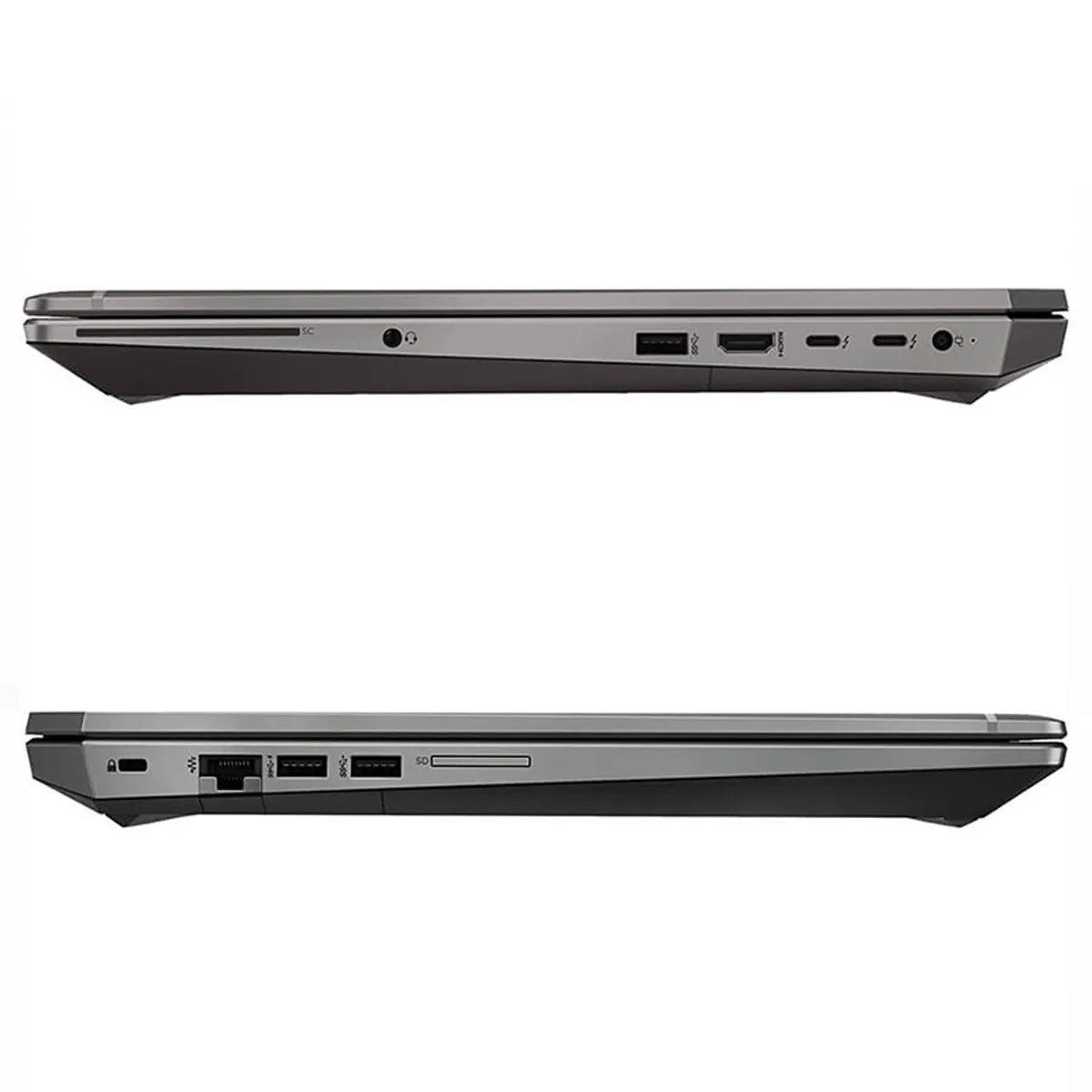لپ تاپ استوک گرافیک دار 15.6 اینچی اچ پی مدل HP ZBook 15 G6 Xeon E-2286M 32GB 512SSD 4GB