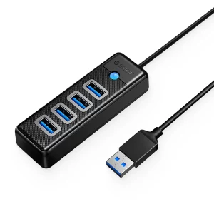 هاب  استوک USB 3.0 چهار پورت اوریکو مدل PW4U-U3
