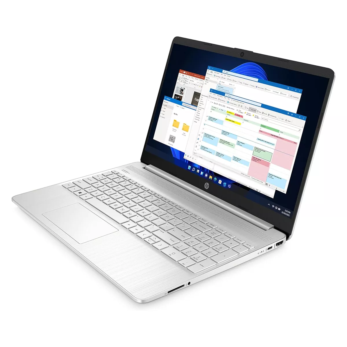لپ تاپ استوک گرافیک دار 15.6 اینچی اچ پی مدل HP Laptop 15-dw Core i5 1135G7 8GB 256SSD 2GB
