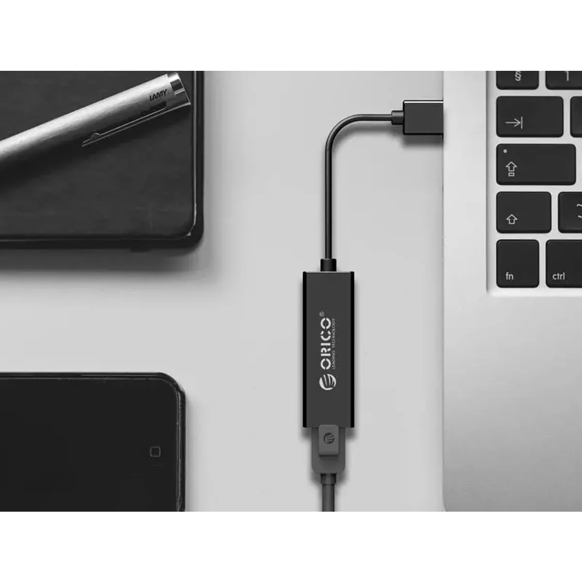 مبدل USB 0.2 به RJ45 اوریکو ORICO UTJ-U2