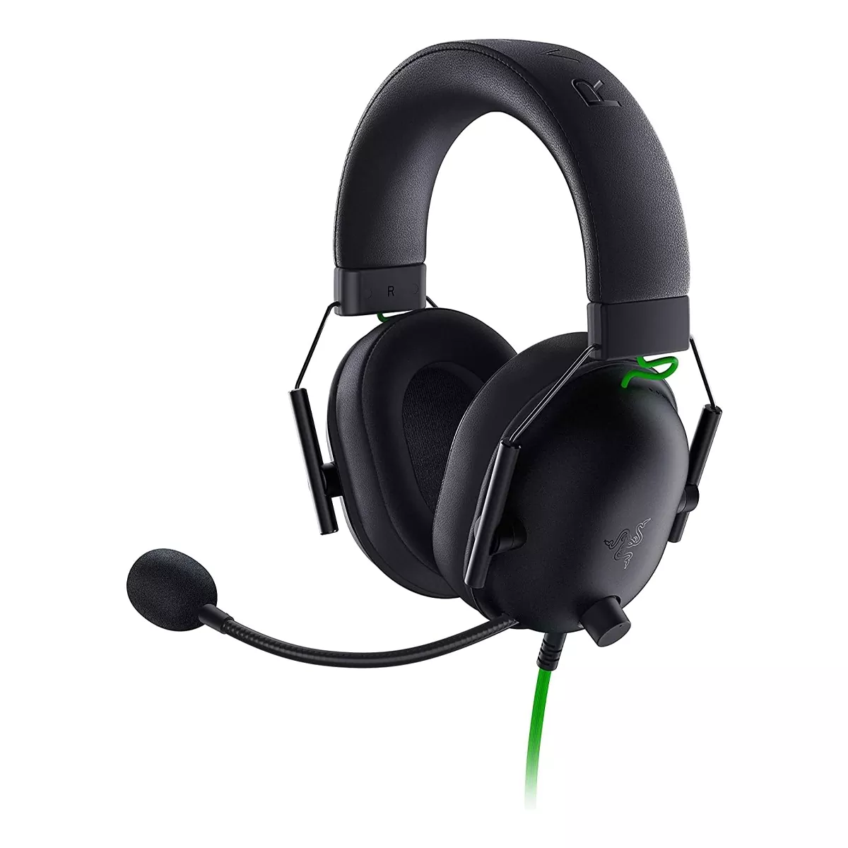 هدست مخصوص بازی ریزر مدل Razer BlackShark V2 X USB Wired