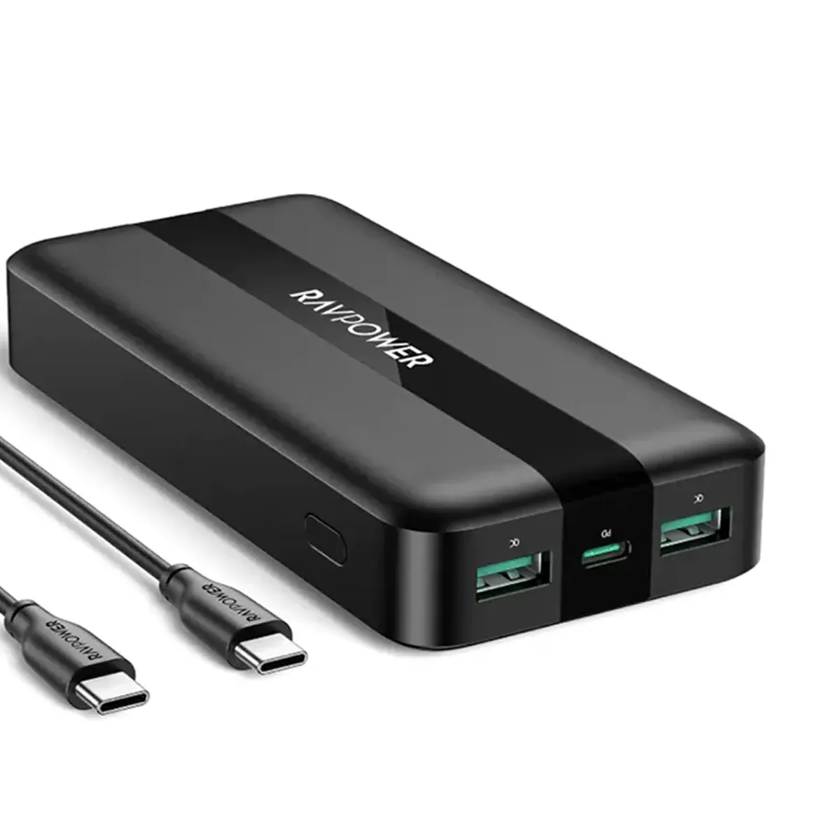 پاوربانک 20هزار میلی آمپر 20 واتی راوپاور مدل RAVPOWER PB1235