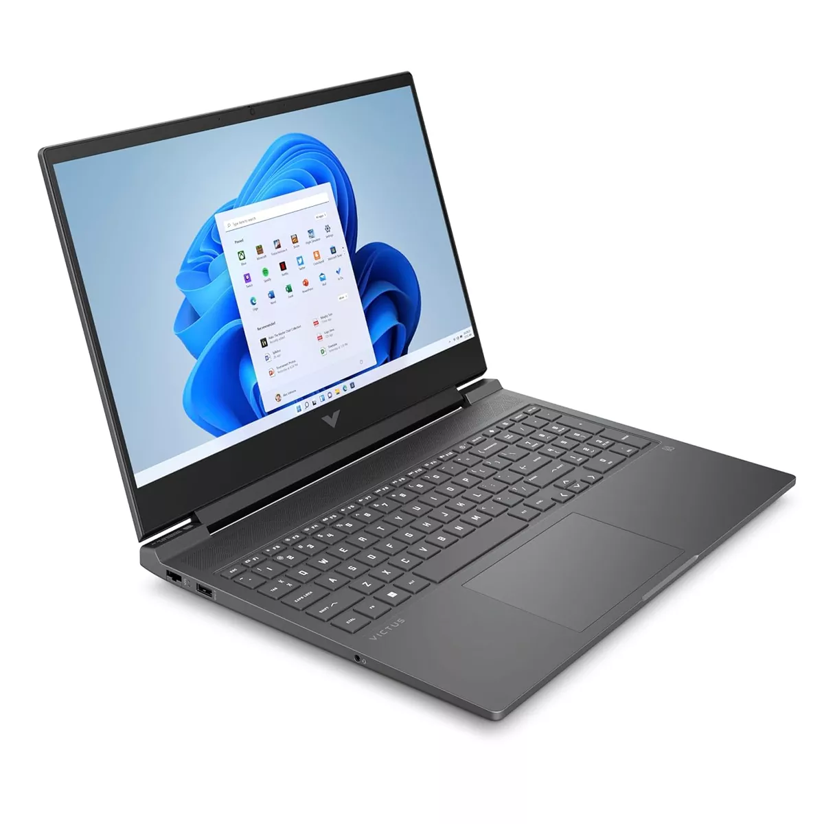 لپ تاپ استوک گرافیک دار 16 اینچی اچ پی مدل HP Victus 16 Core i5 13500HX 16GB 1TB SSD RTX 4070 8GB