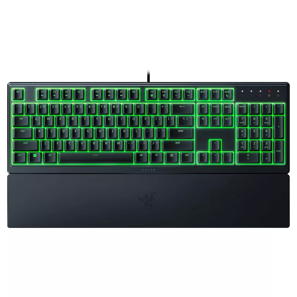کیبورد گیمینگ ریزر مدل Razer Ornata V3 X