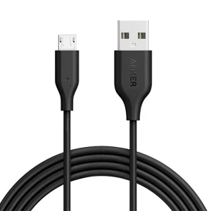 کابل انکر Power Line Micro USB طول 180 سانتی متر مدل A8133