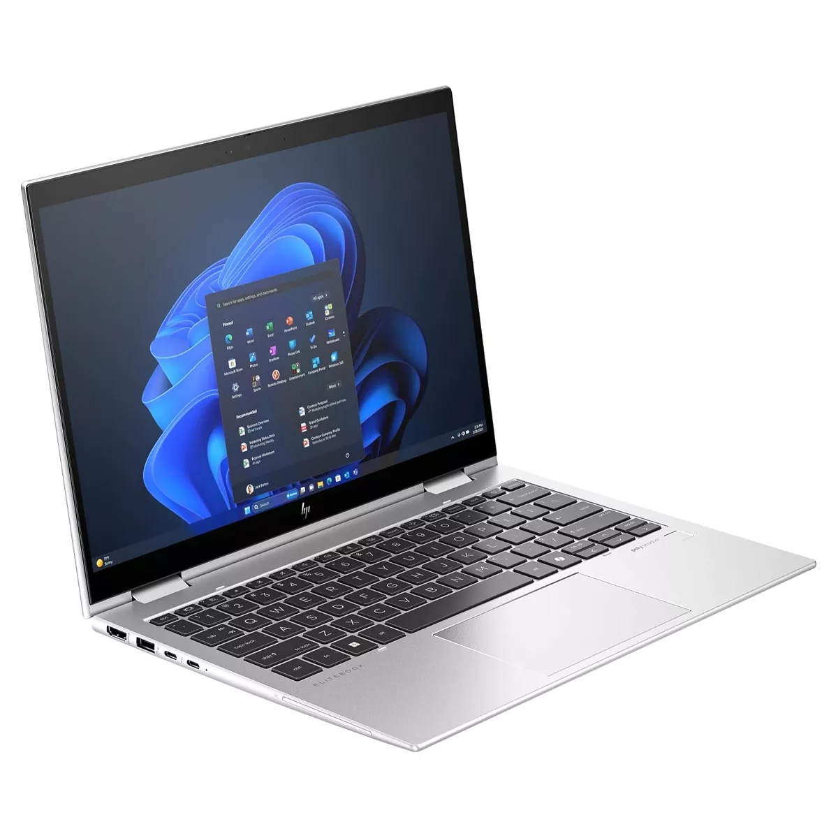 لپ تاپ استوک تبلت شو 13.3 اینچی اچ پی مدل HP Elite x360 830 G11 2in1 Core Ultra 5 125U 16GB 512SSD