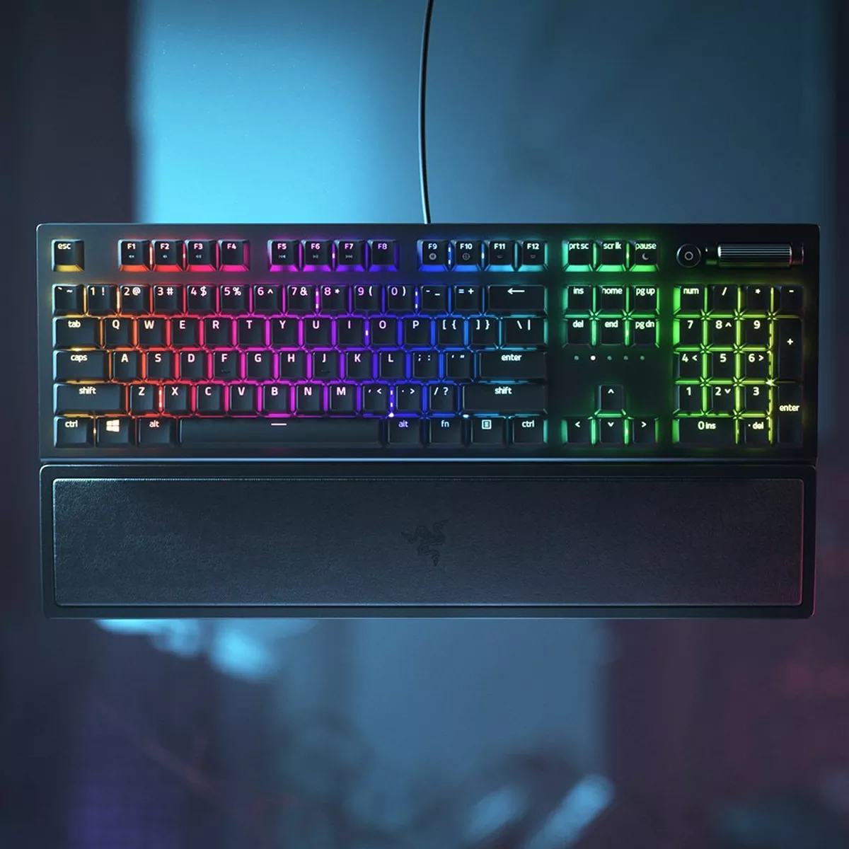 کیبورد گیمینگ ریزر مدل Razer BlackWidow V3
