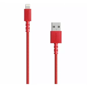 کابل استوک فست شارژ یو اس بی به لایتنینگ 90 سانتی متری انکر A8012H12