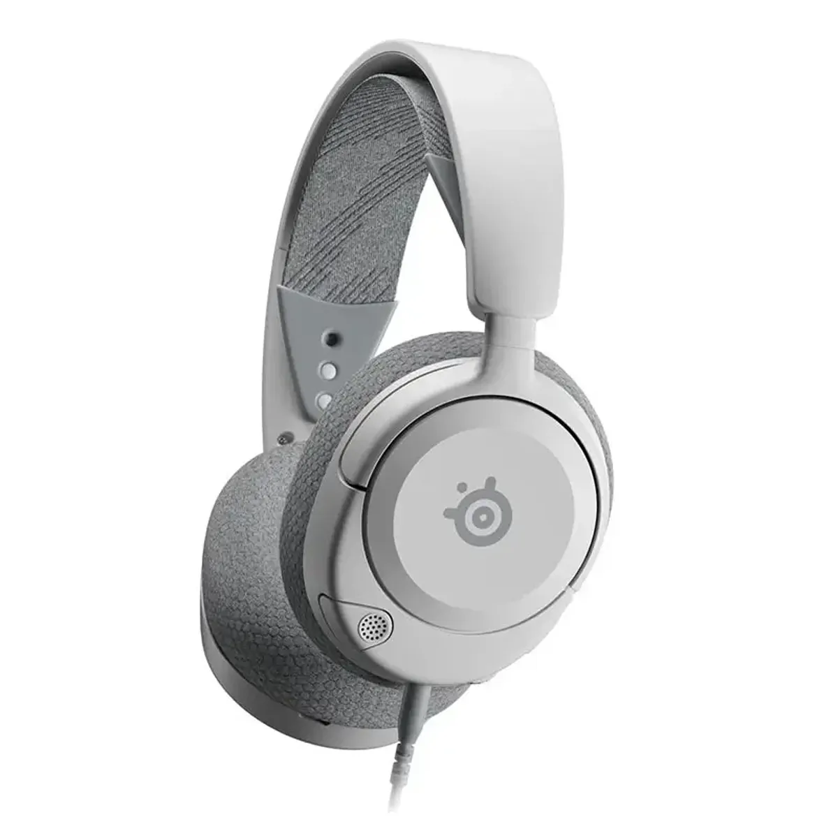 هدست گیمینگ استیل سریز مدل SteelSeries Arctis Nova 1 White