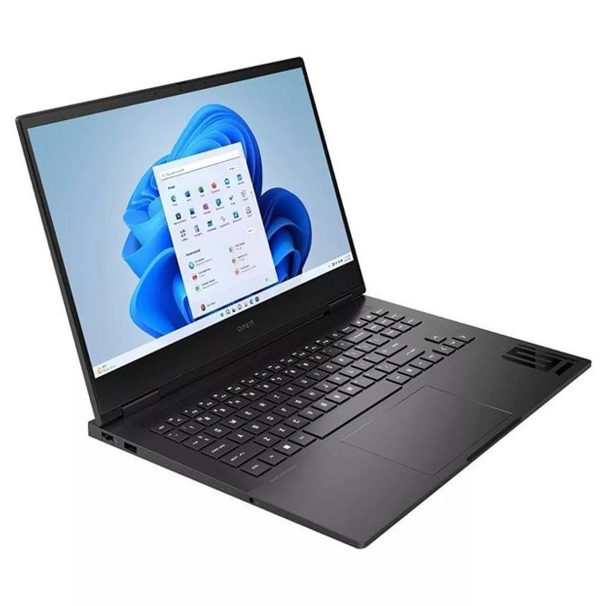 لپ تاپ استوک گرافیک دار 16 اینچی اچ پی مدل HP Omen 16 Core i5 13500HX 16GB 512SSD 6GB