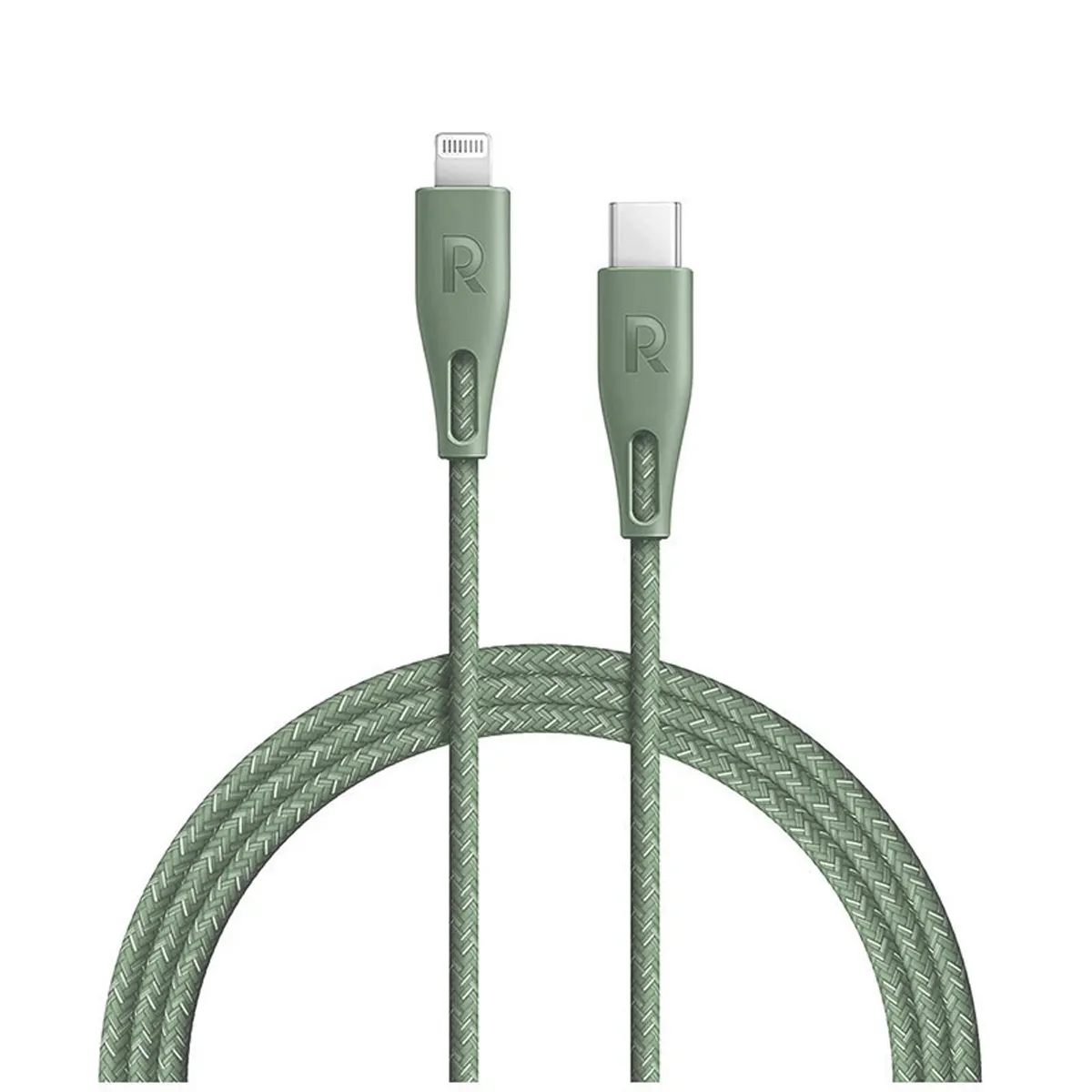 کابل تبدیل USB-C به لایتنینگ راو پاور مدل RAVPOWER CB1018 طول 2 متر