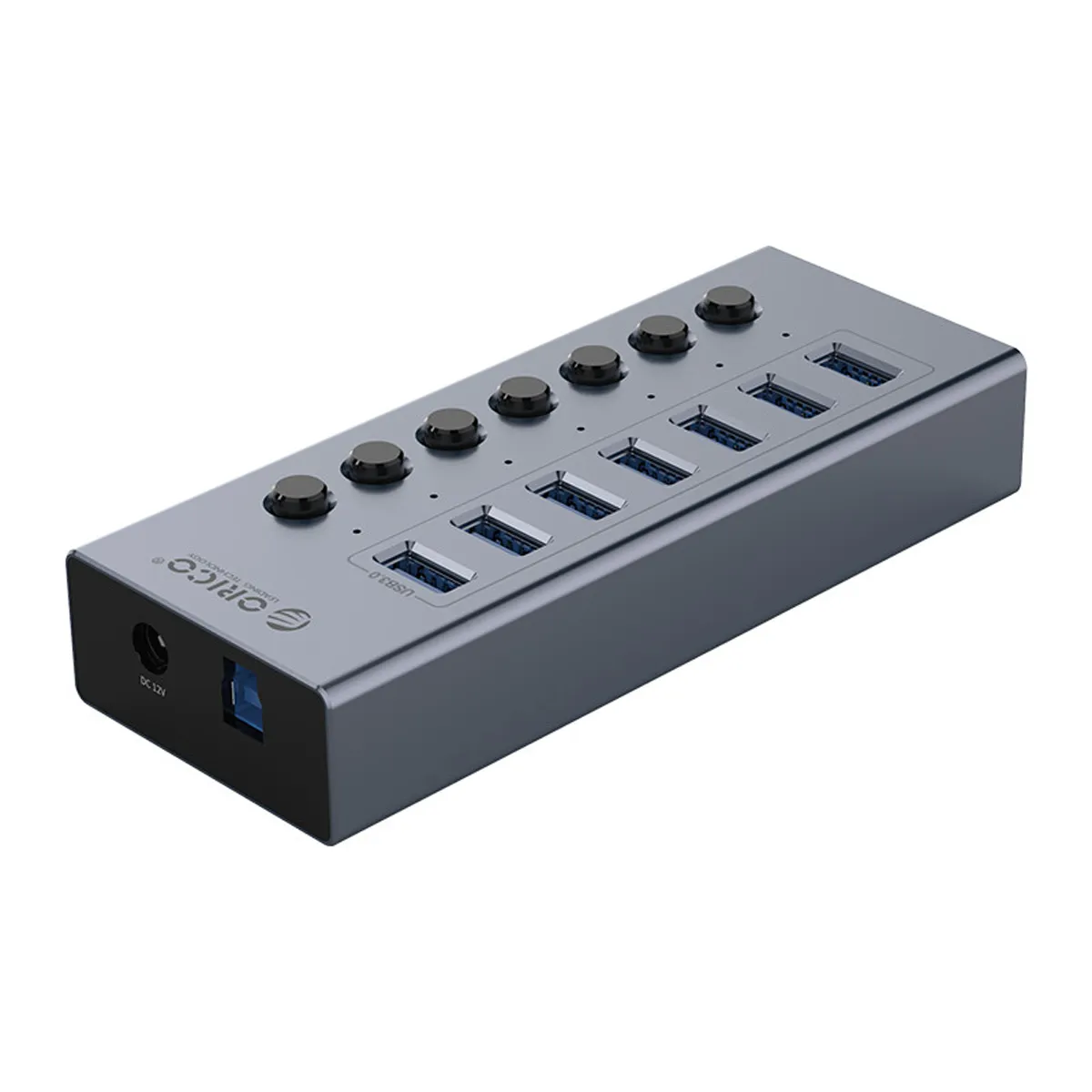 هاب USB3.0 فلزی ۷ پورت ORICO BT2U3-7AB