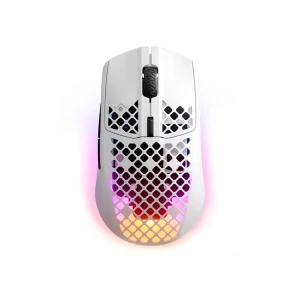ماوس استوک بی سیم گیمینگ استیل سریز مدل SteelSeries Aerox3 Snow 2022 Edition