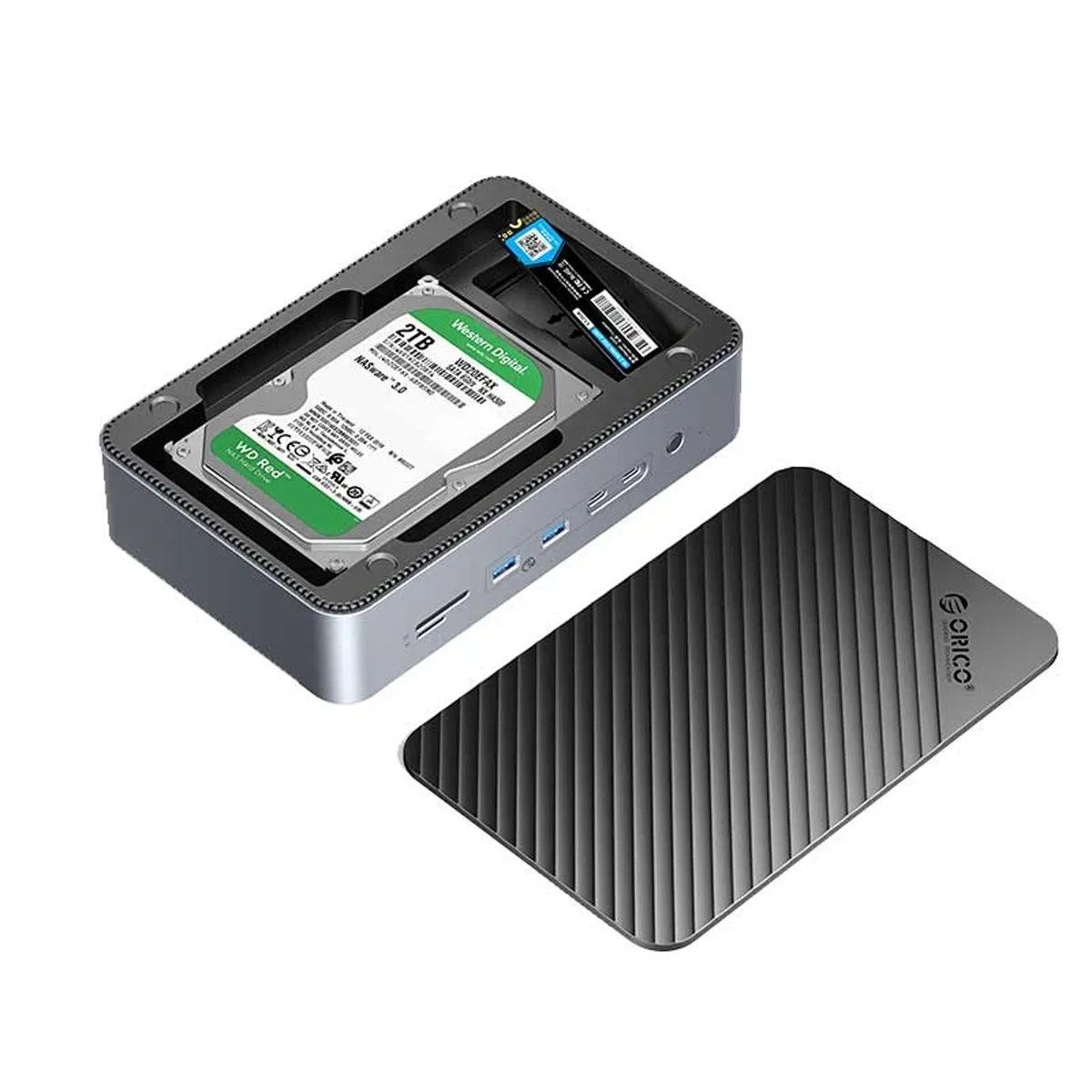 داک استیشن 10 پورت اوریکو مدل D35M2