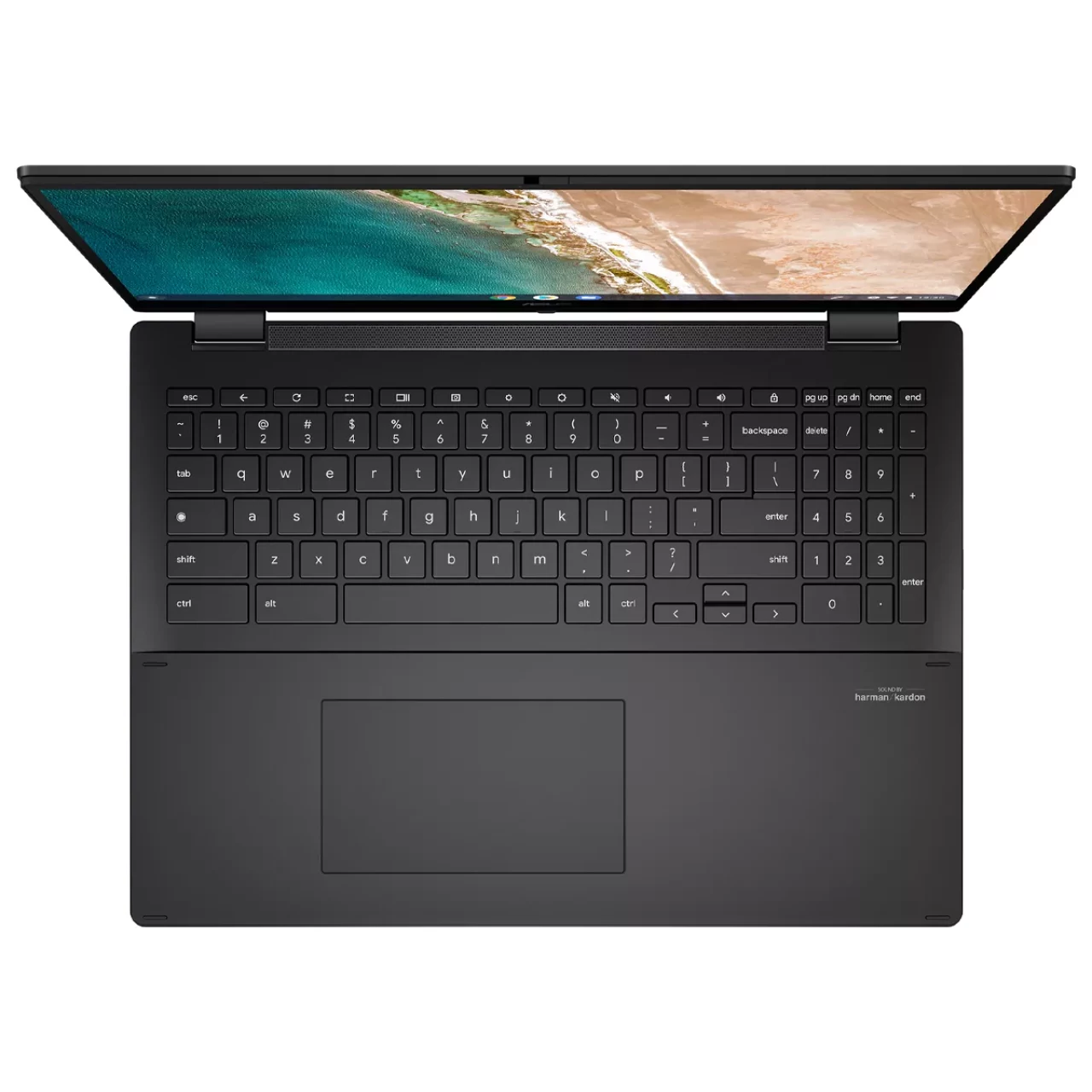 لپ تاپ استوک تبلت شو 16 اینچی ایسوس مدل Asus Chromebook Flip  CX5601 2in1 Core i3 1215U 8GB 256SSD