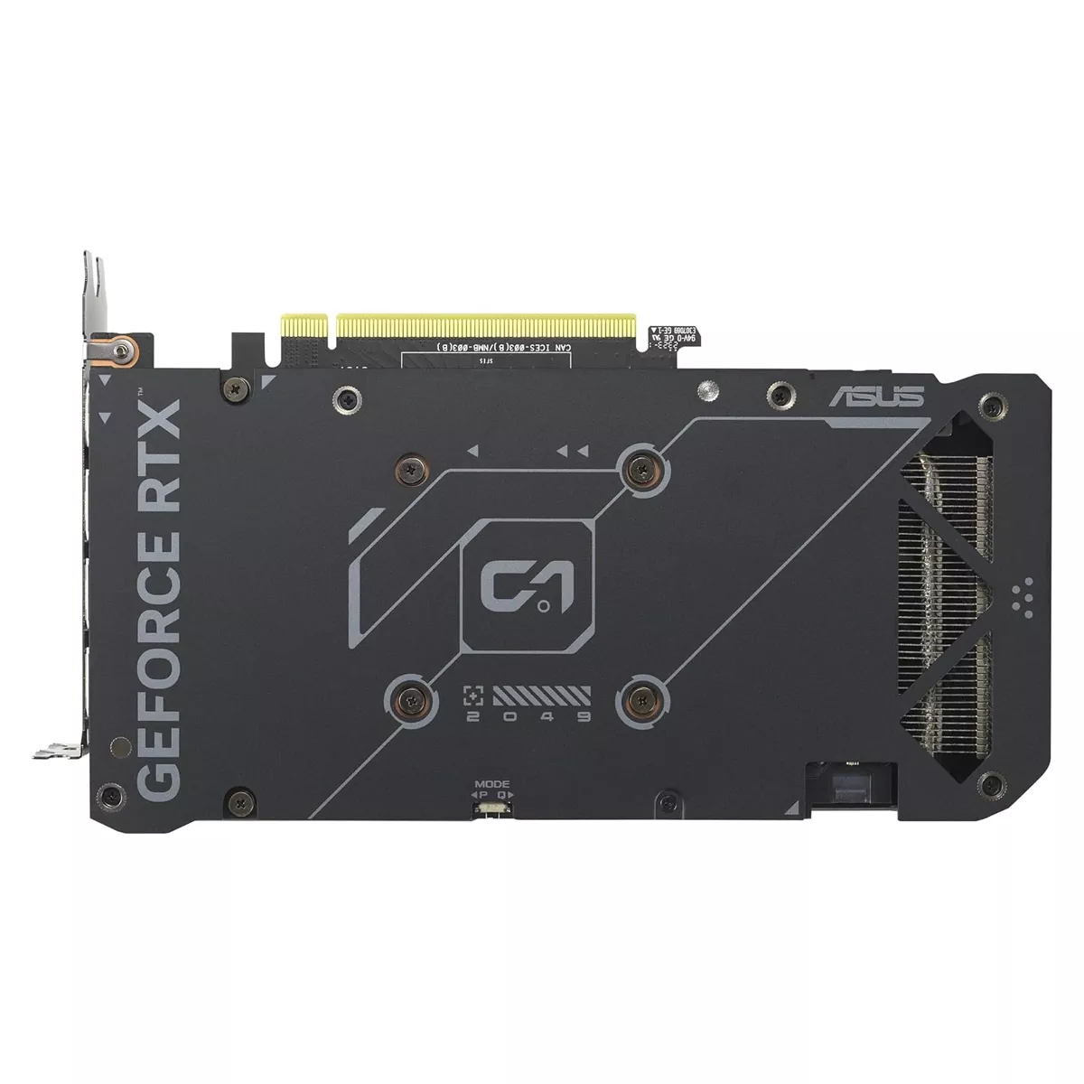 کارت گرافیک ایسوس Asus GeForce RTX 4060 Dual Ti OC Edition 16GB GDDR6