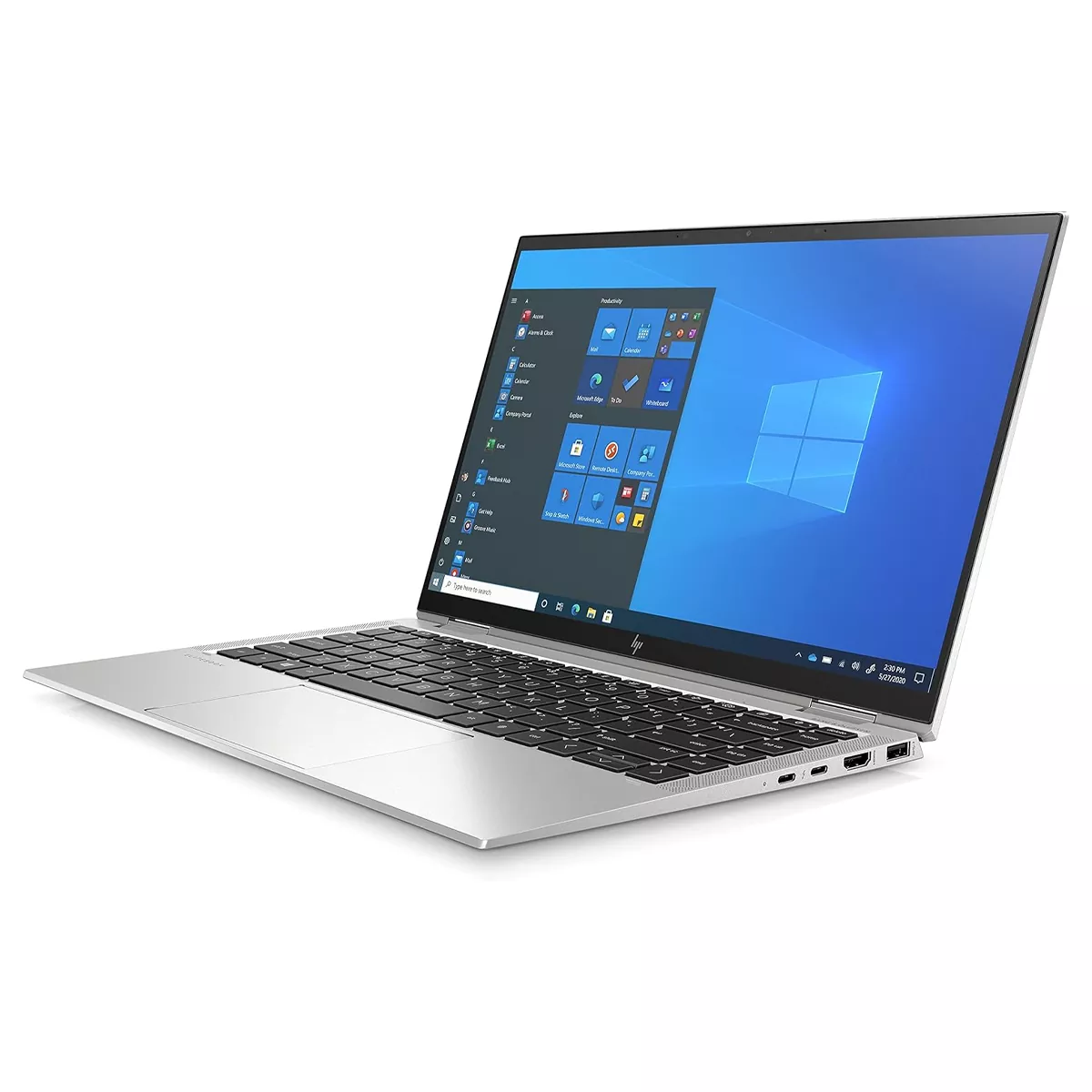 لپ تاپ استوک تبلت شو 14 اینچی اچ پی مدل HP EliteBook x360 1040 G8 2in1 Core i7 1185G7 16GB 256SSD