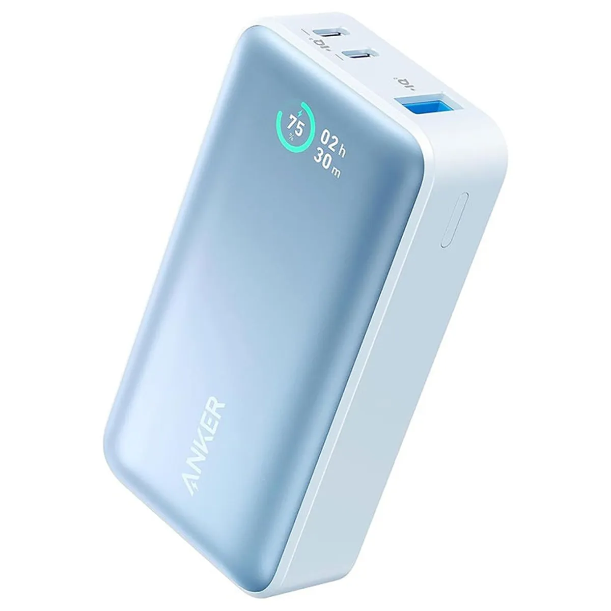 پاوربانک انکر 10000میلی آمپر نسل پنجم  Anker 533 Power Bank (PowerCore 30W) مدل A1256