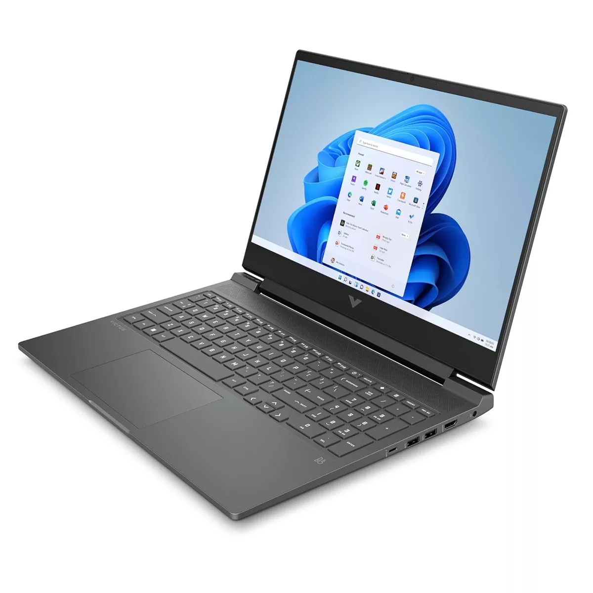 لپ تاپ استوک گرافیک دار 16 اینچی اچ پی مدل HP Victus 16 Core i5 13500HX 16GB 1TB SSD RTX 4070 8GB