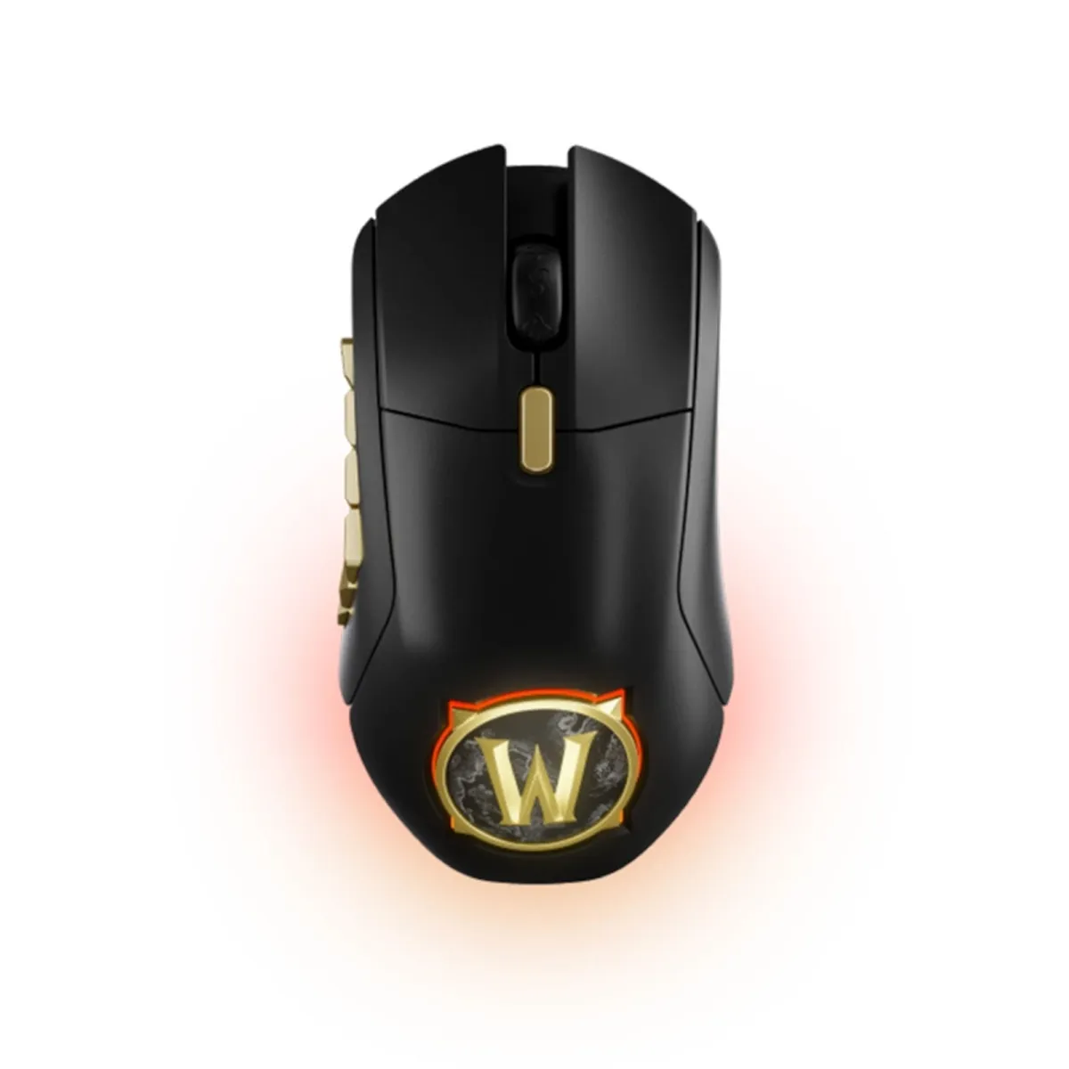 موس گیمینگ استیل سریز مدل  Steel series Aerox 9 Wireless World of Warcraft Edition